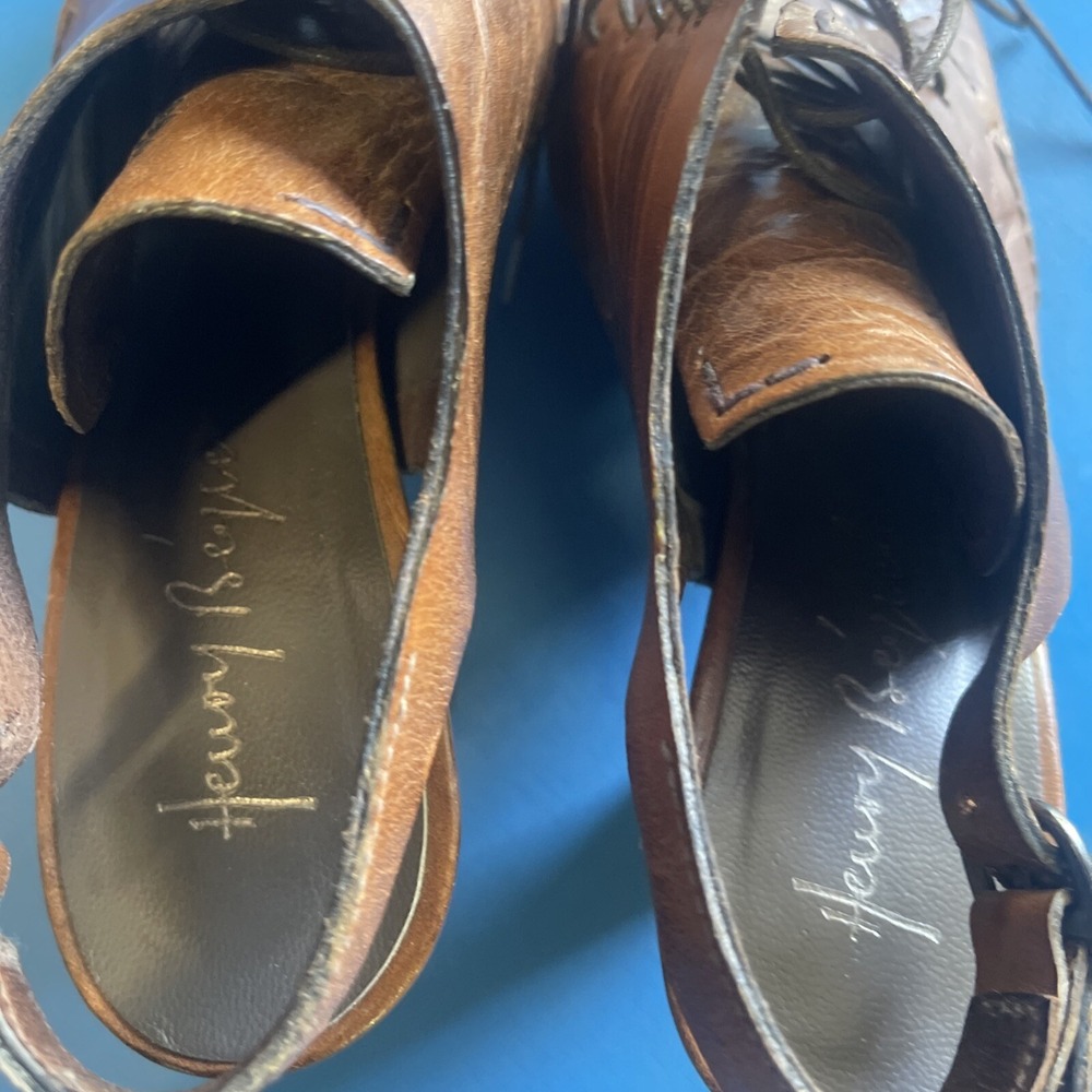 henry beguelin Size Open Toe 37 / 6/5 - Picture 10 of 13